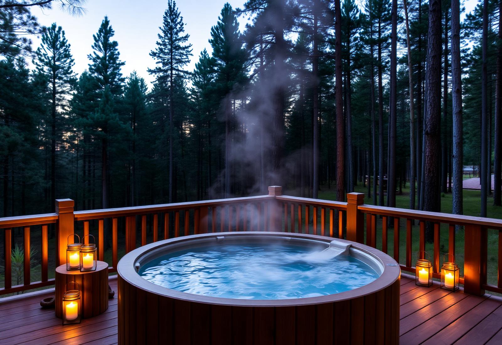 Erdei wellness